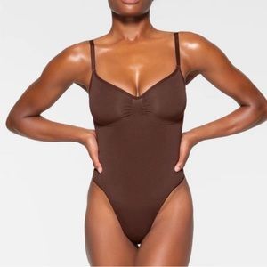 Skims thong sculpting bodysuit